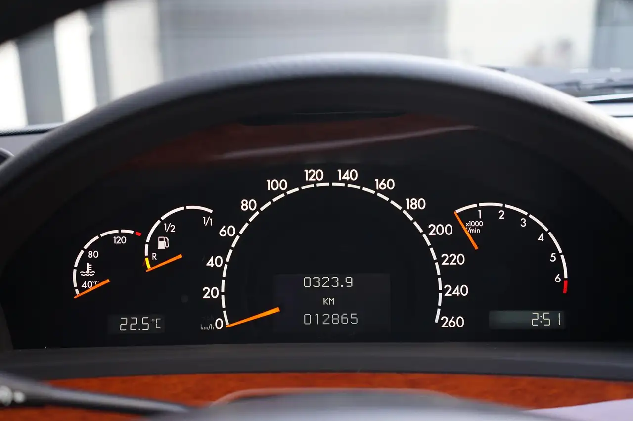 Mercedes-Benz S 320, foto 9