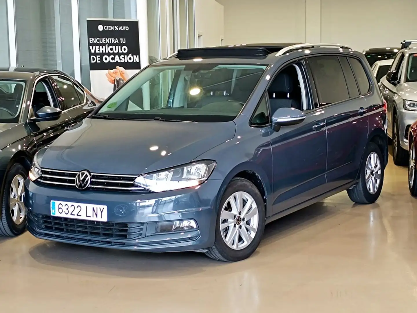 Volkswagen Touran 1.4 TSI BMT Advance 110kW Gris - 1