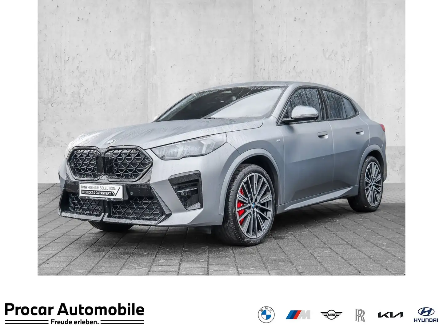 BMW X2 sDrive20i M Sport HUD RFK NAVI LED PDC V+H Grau - 1