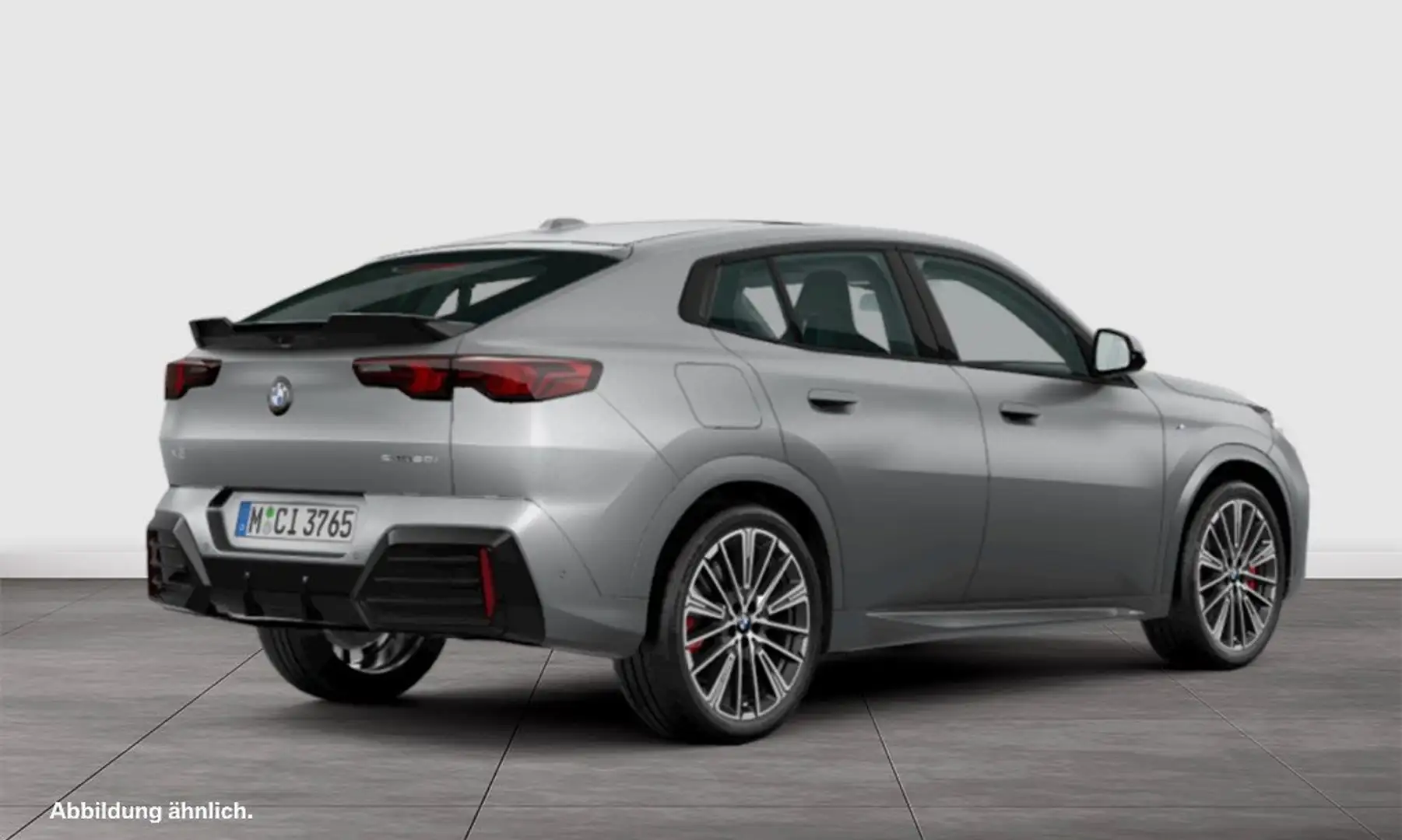 BMW X2 sDrive20i M Sport HUD RFK NAVI LED PDC V+H Grau - 2