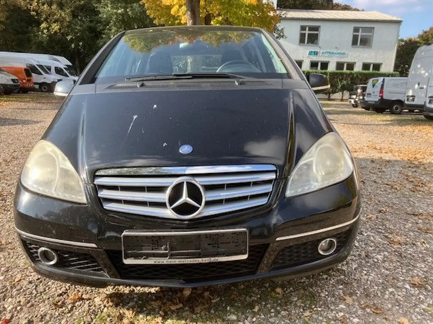 Mercedes-Benz A 160 AVANTGARDE TÜV NEU NAVI 4TÜR SITZHEIZ. ALU Schwarz - 2