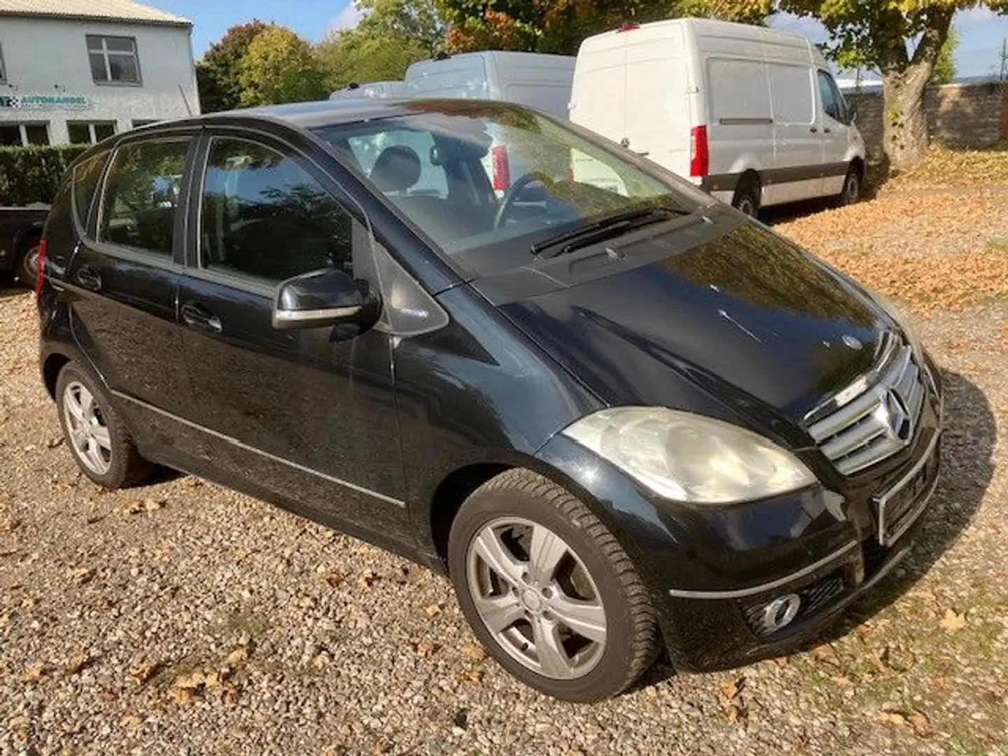 Mercedes-Benz A 160 AVANTGARDE TÜV NEU NAVI 4TÜR SITZHEIZ. ALU Schwarz - 1