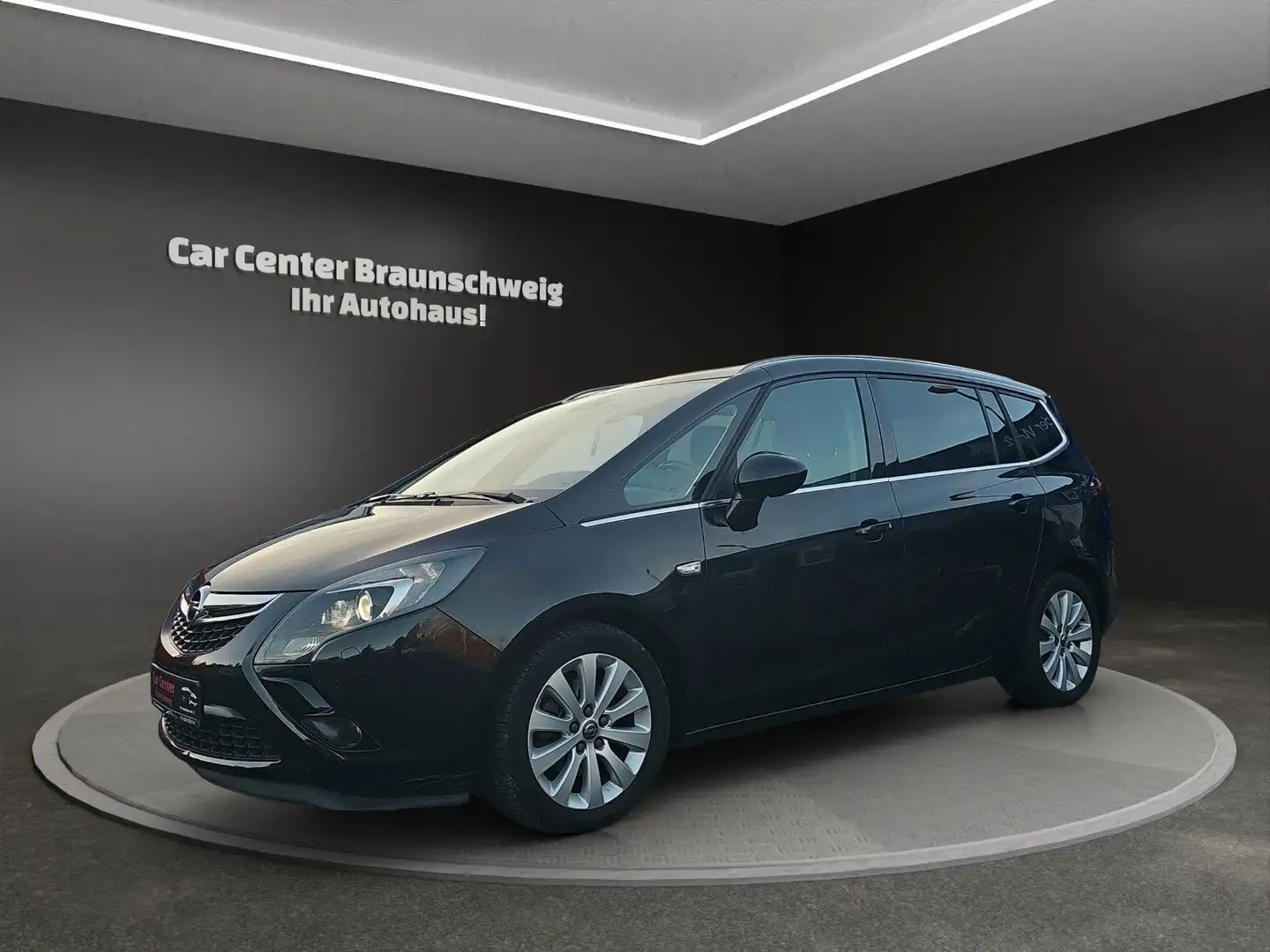 Opel Zafira Tourer 2.0 CDTI INNOVATION+Xenon+AHK Negro - 1