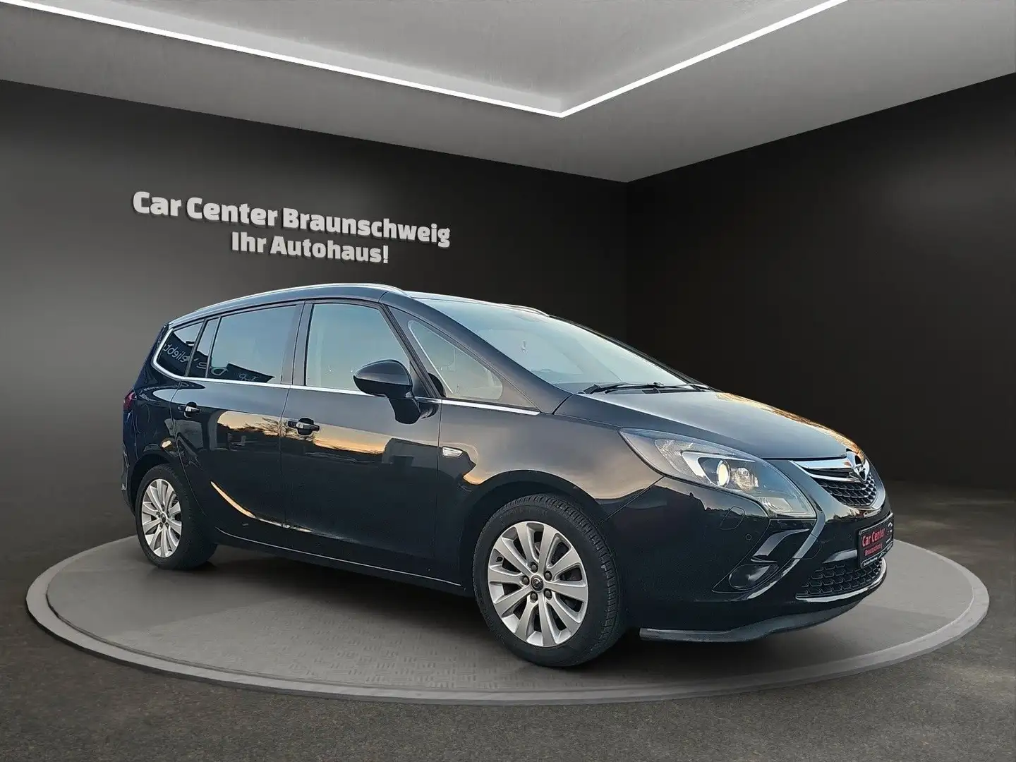 Opel Zafira Tourer 2.0 CDTI INNOVATION+Xenon+AHK Negro - 2