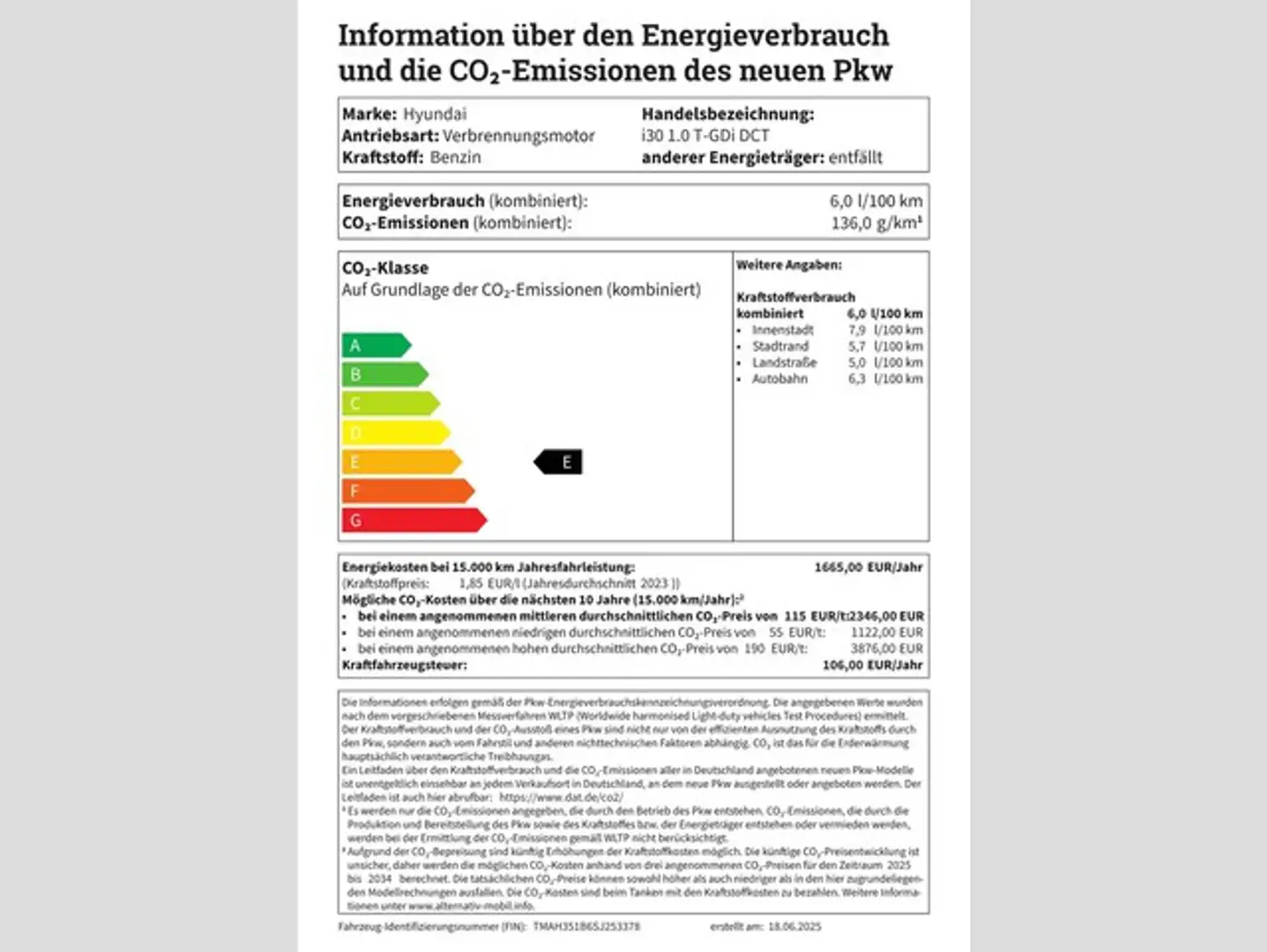 Hyundai i30 1.0 T-GDi DCT Advantage VIRTUAL/NAVI/LED Schwarz - 2