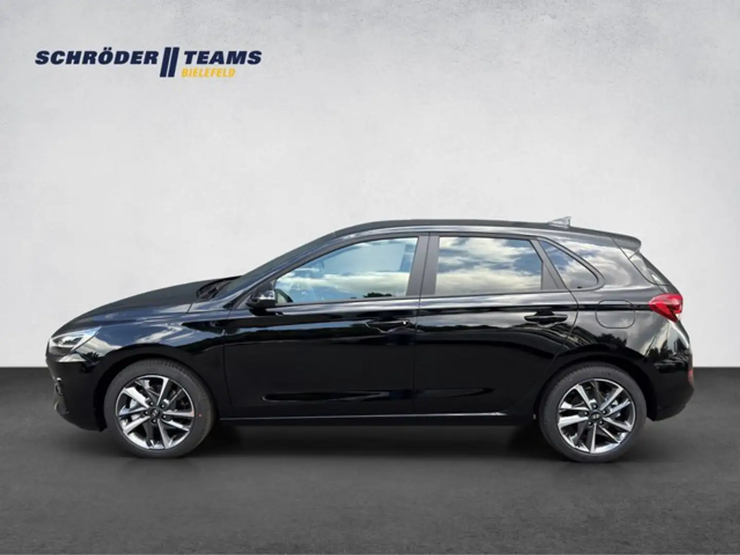 Hyundai i30 1.0 T-GDi DCT Advantage VIRTUAL/NAVI/LED Schwarz - 2