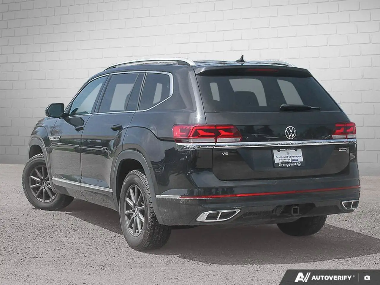 Volkswagen Atlas снимка Volkswagen Atlas