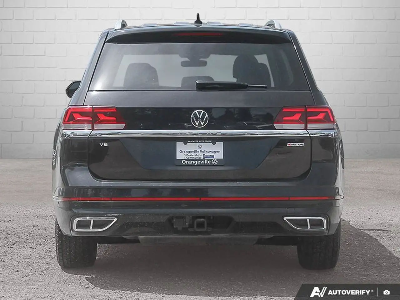 Volkswagen Atlas снимка Volkswagen Atlas