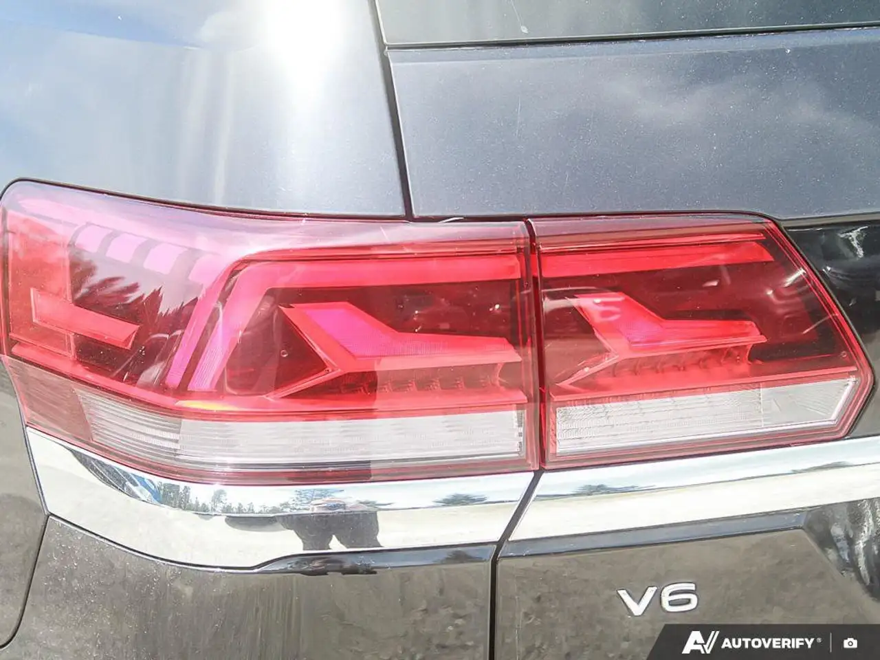 Volkswagen Atlas снимка Volkswagen Atlas