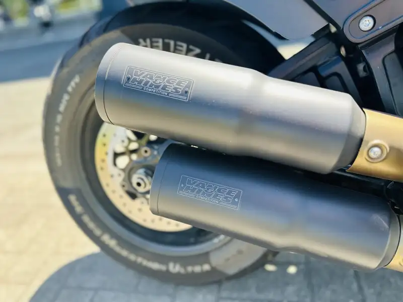 Harley-Davidson Fat Bob - foto 6