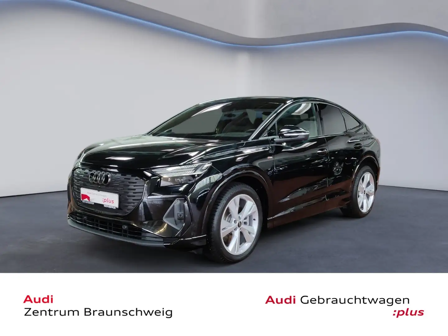 Audi e-tron quattro AHK+MATRIX-LED+HuD+ Zwart - 1