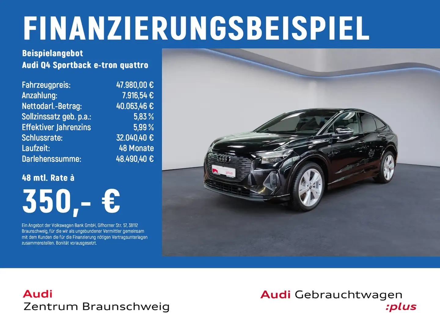 Audi e-tron quattro AHK+MATRIX-LED+HuD+ Zwart - 2