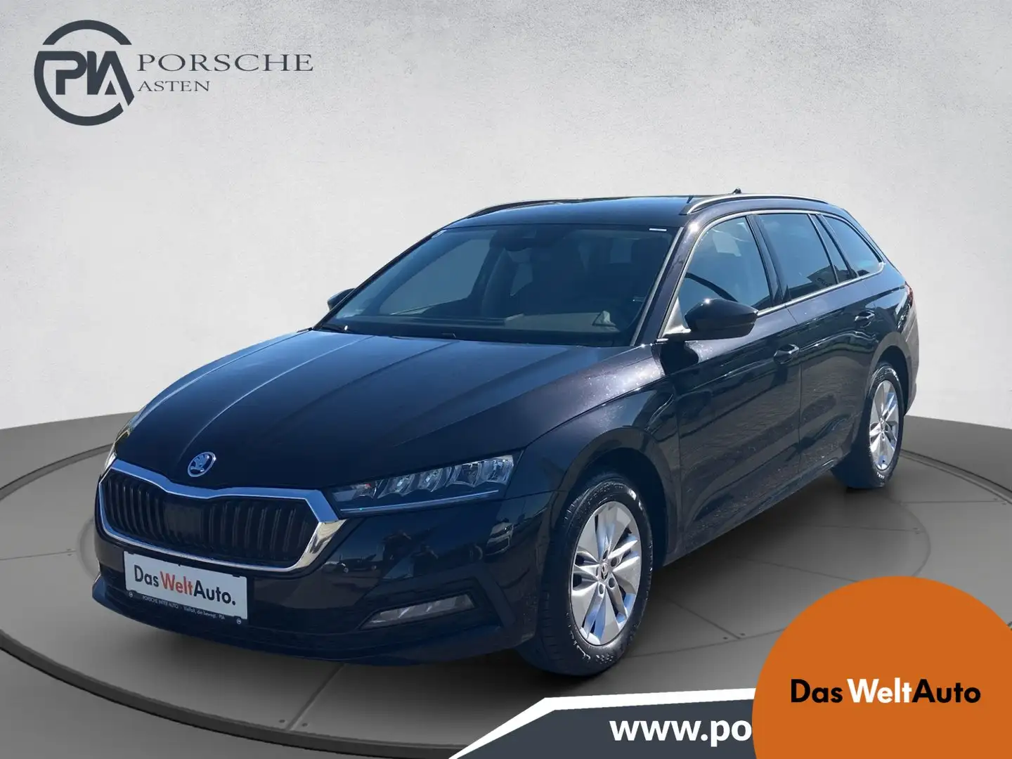 Skoda Octavia 4x4 Ambition TDI DSG Schwarz - 1