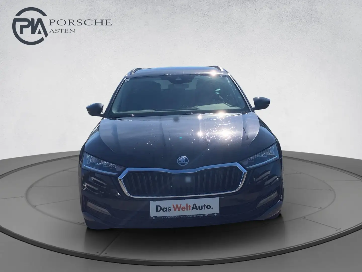 Skoda Octavia 4x4 Ambition TDI DSG Schwarz - 2
