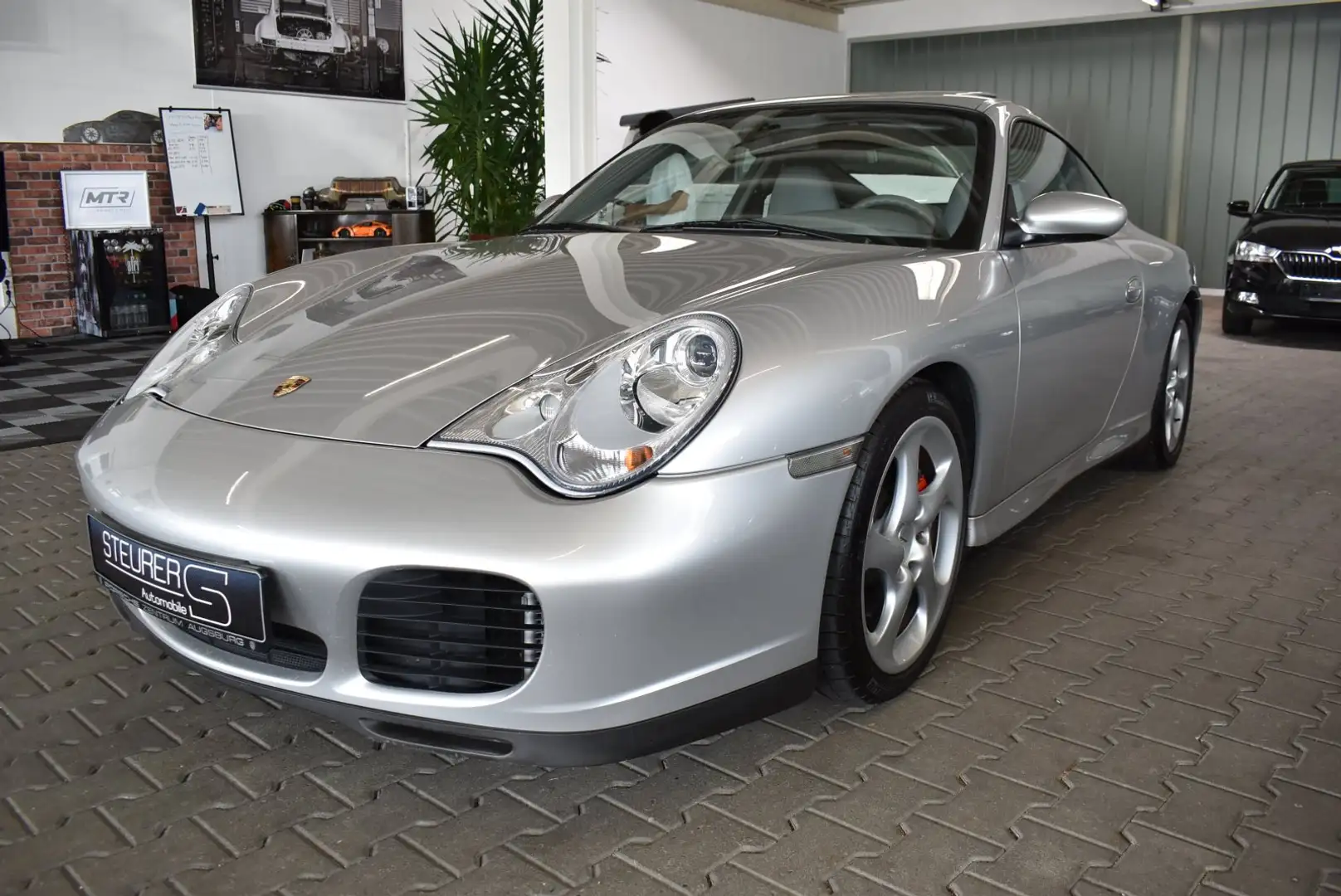 Porsche 996 911 Carrera 4 S SD Xenon BRD Argent - 1