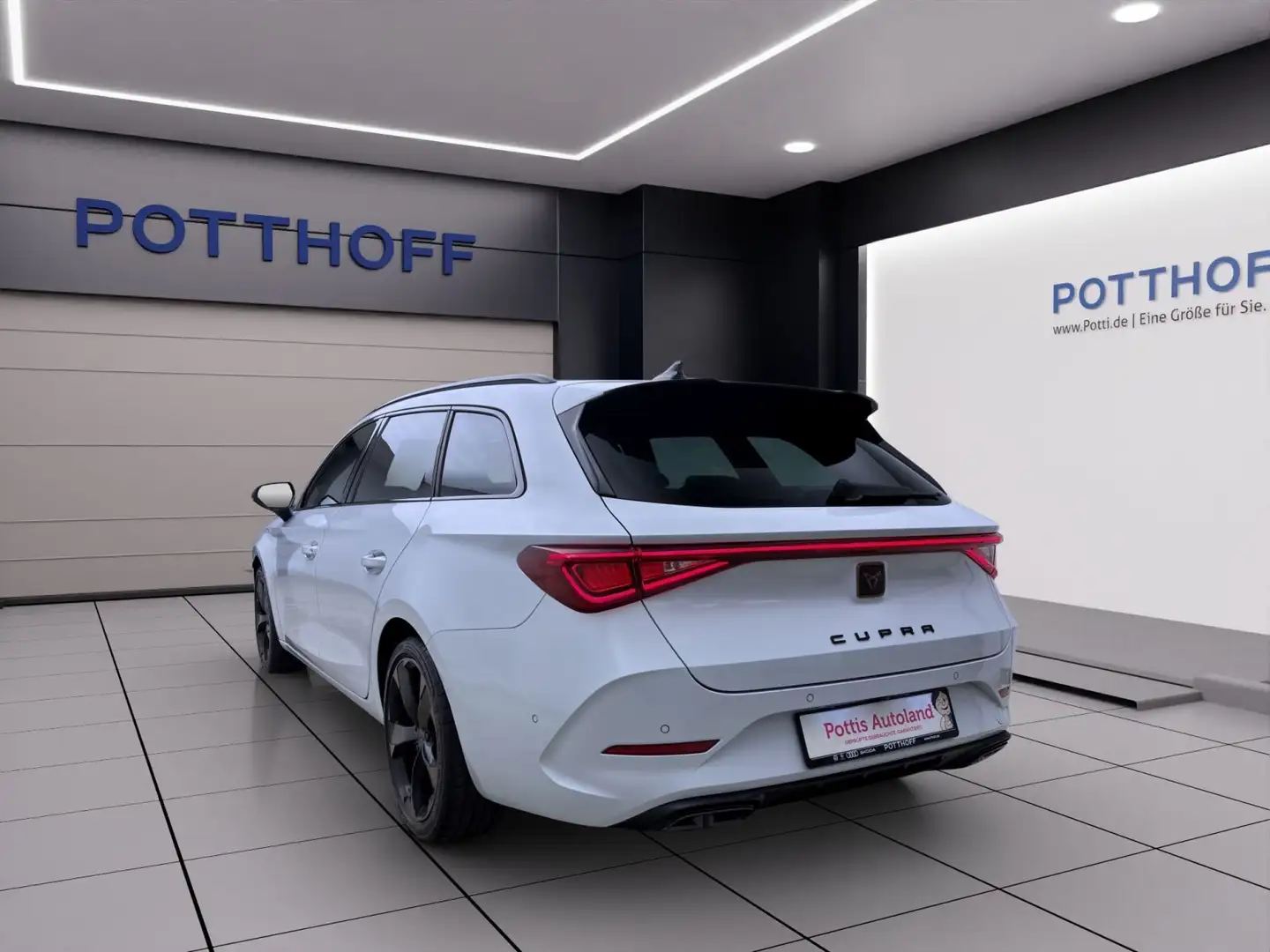 CUPRA Leon Sportstourer 1.5 eTSI DSG PANO KAMERA MATRI Weiß - 2