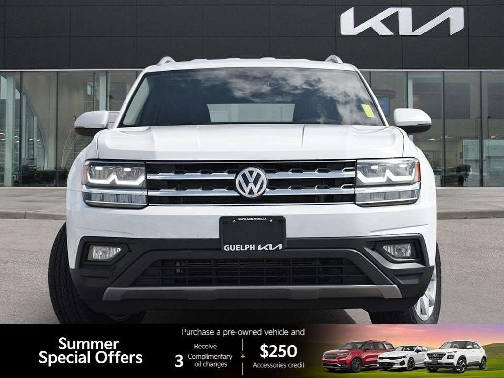 2019 Volkswagen Atlas Comfortline | Leather | Remote Start | Heated Seat — снимка 1
