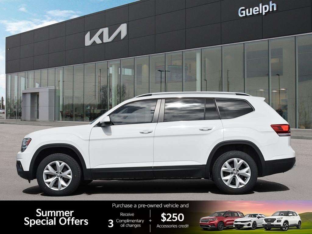 2019 Volkswagen Atlas Comfortline | Leather | Remote Start | Heated Seat — снимка 1