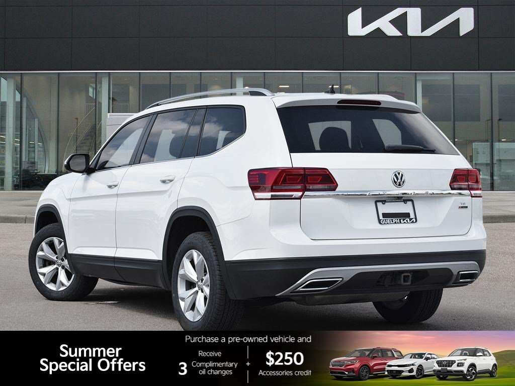 2019 Volkswagen Atlas Comfortline | Leather | Remote Start | Heated Seat — снимка 1