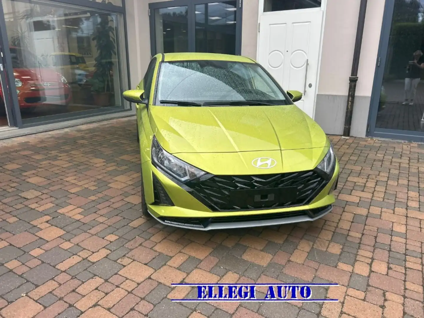 Hyundai i20 PROMO FINANZ. 1.0 100 CV Connectline KM 0 Giallo - 1