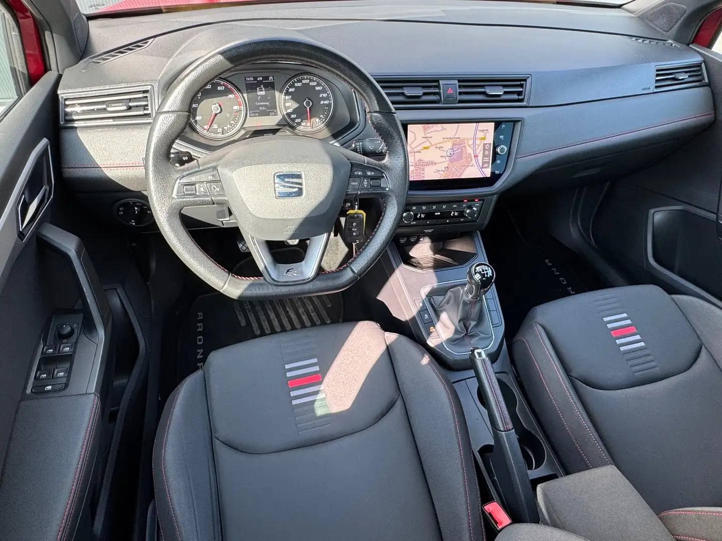 SEAT Arona * FR uitvoering * AppleCarPlay * Cruise * Rood - 2
