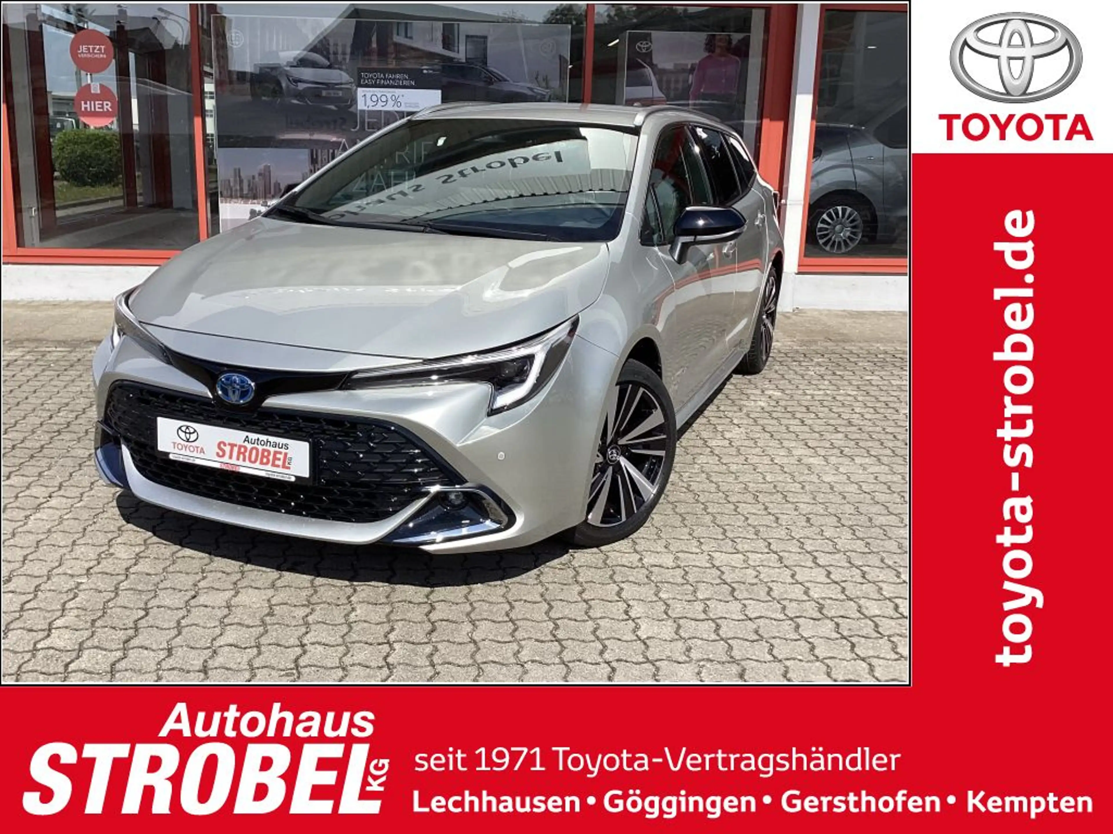 Toyota Corolla 1.8 Hybrid Touring Sports Teamplayer