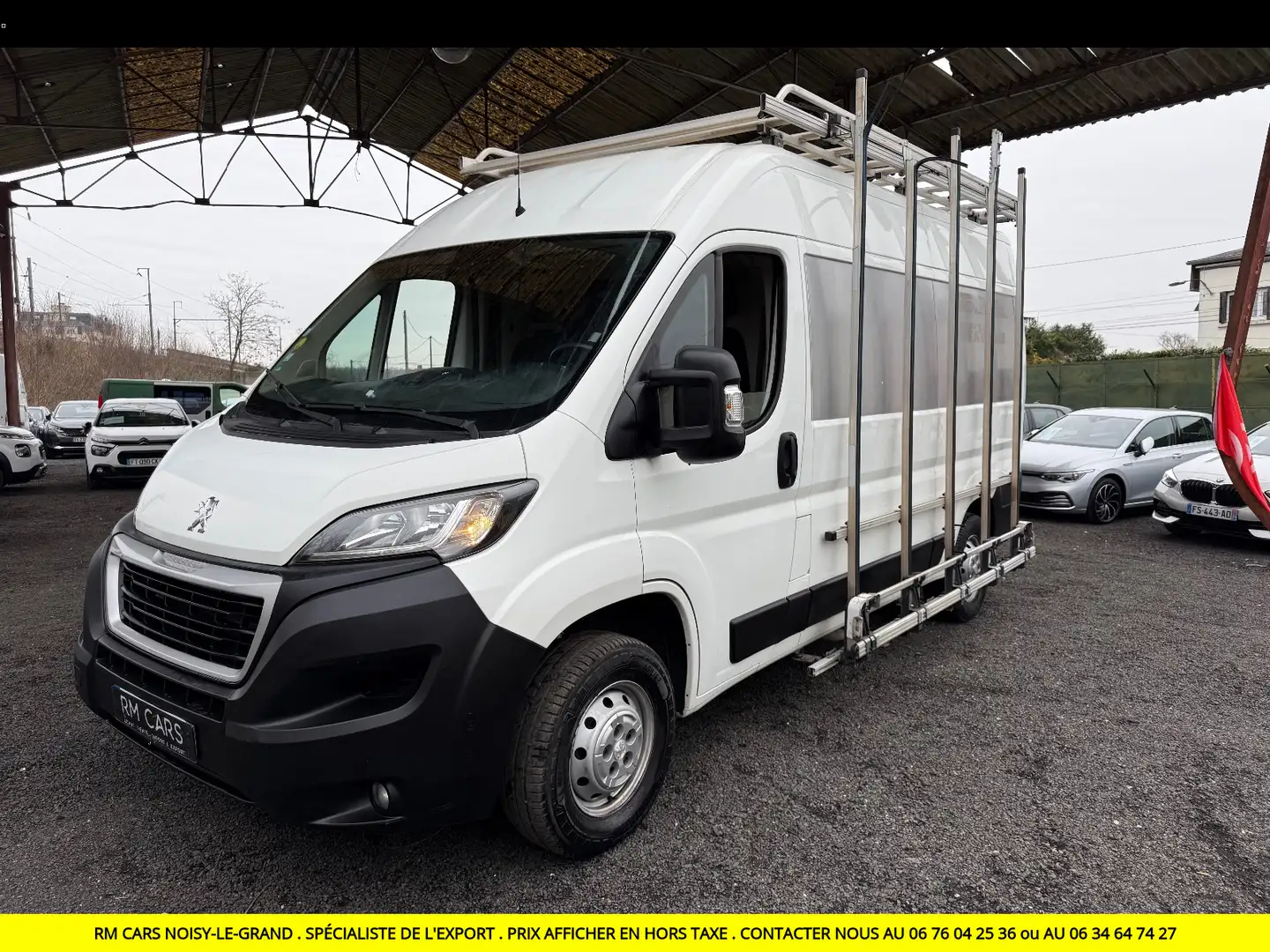Peugeot Boxer ASPHALT Blanc - 1
