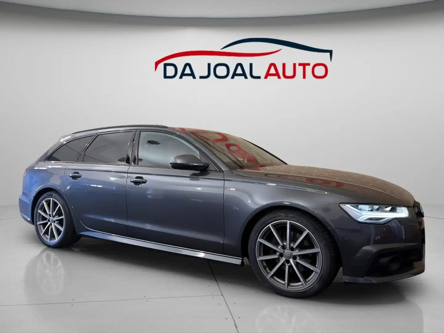 Audi A6 S line ed 2.0 TDI quattro S tronic Avant Gris - 1