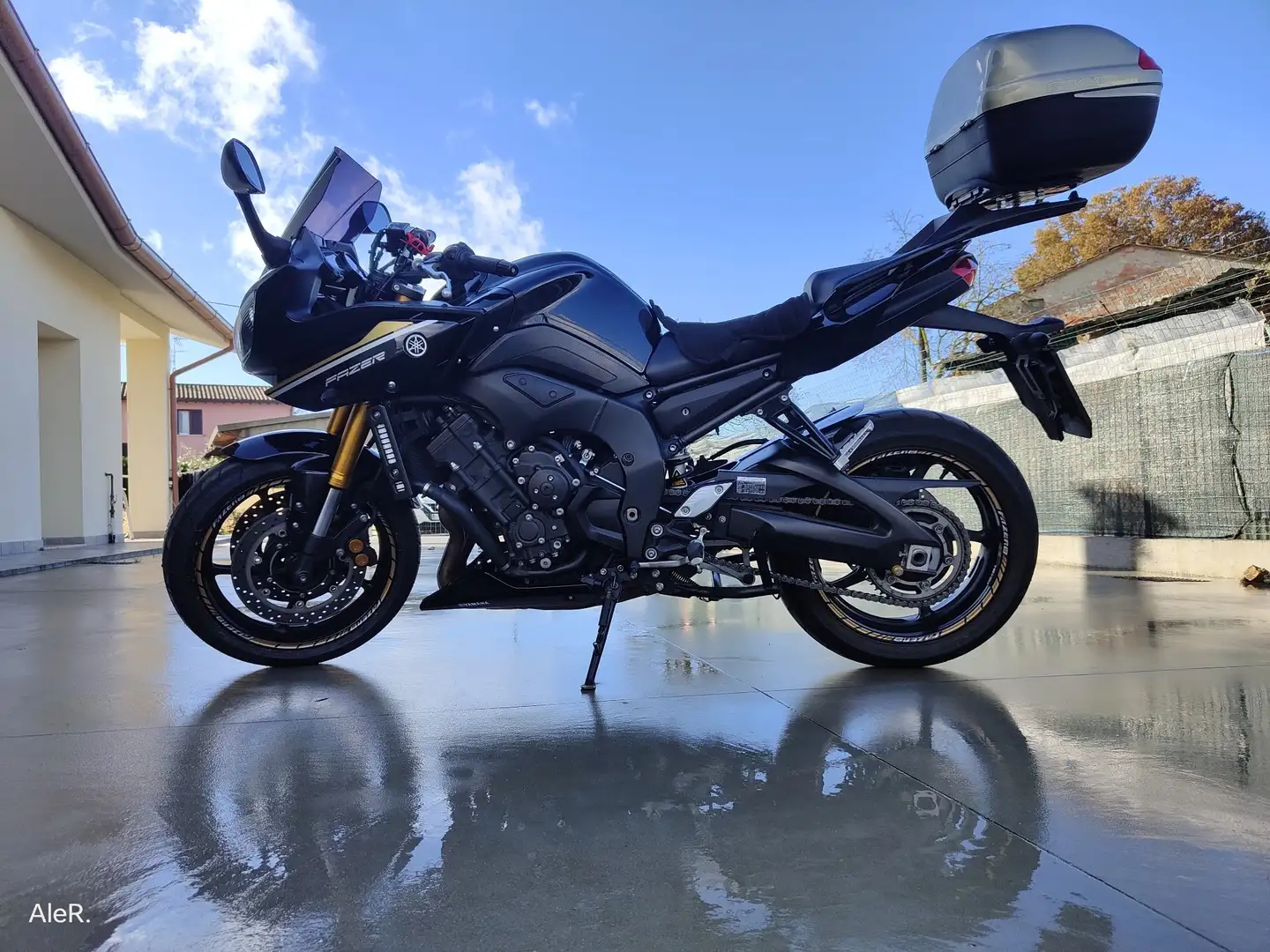 Yamaha FZ 8 Fazer 8 Czarny - 2