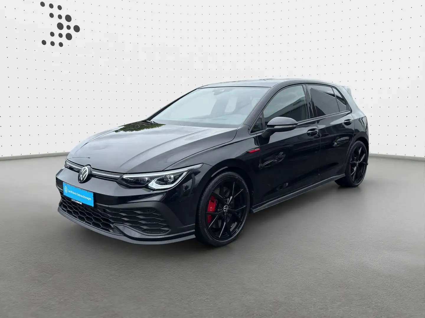 Volkswagen Golf GTI Golf VIII 2.0 TSI DSG GTI CLUBSPORT*BLACK-STYLE* Schwarz - 2