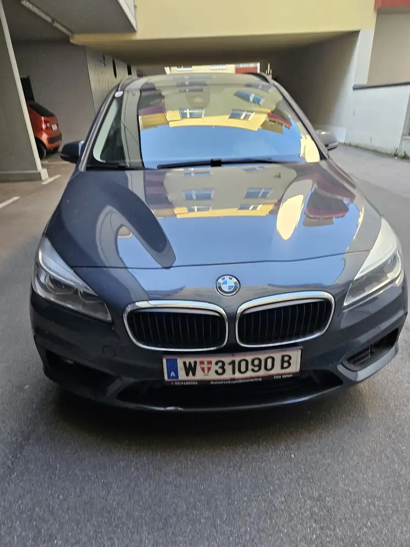 BMW 216 216d Gran Tourer Advantage Aut. Grijs - 1