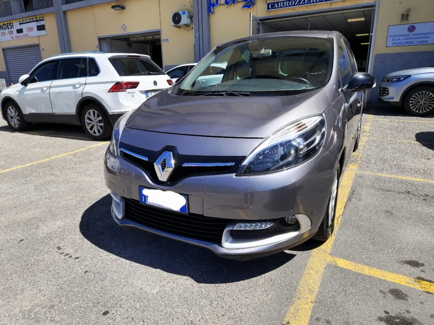 Renault Scenic X-Mod 1.5 dci Limited navi Grigio - 1