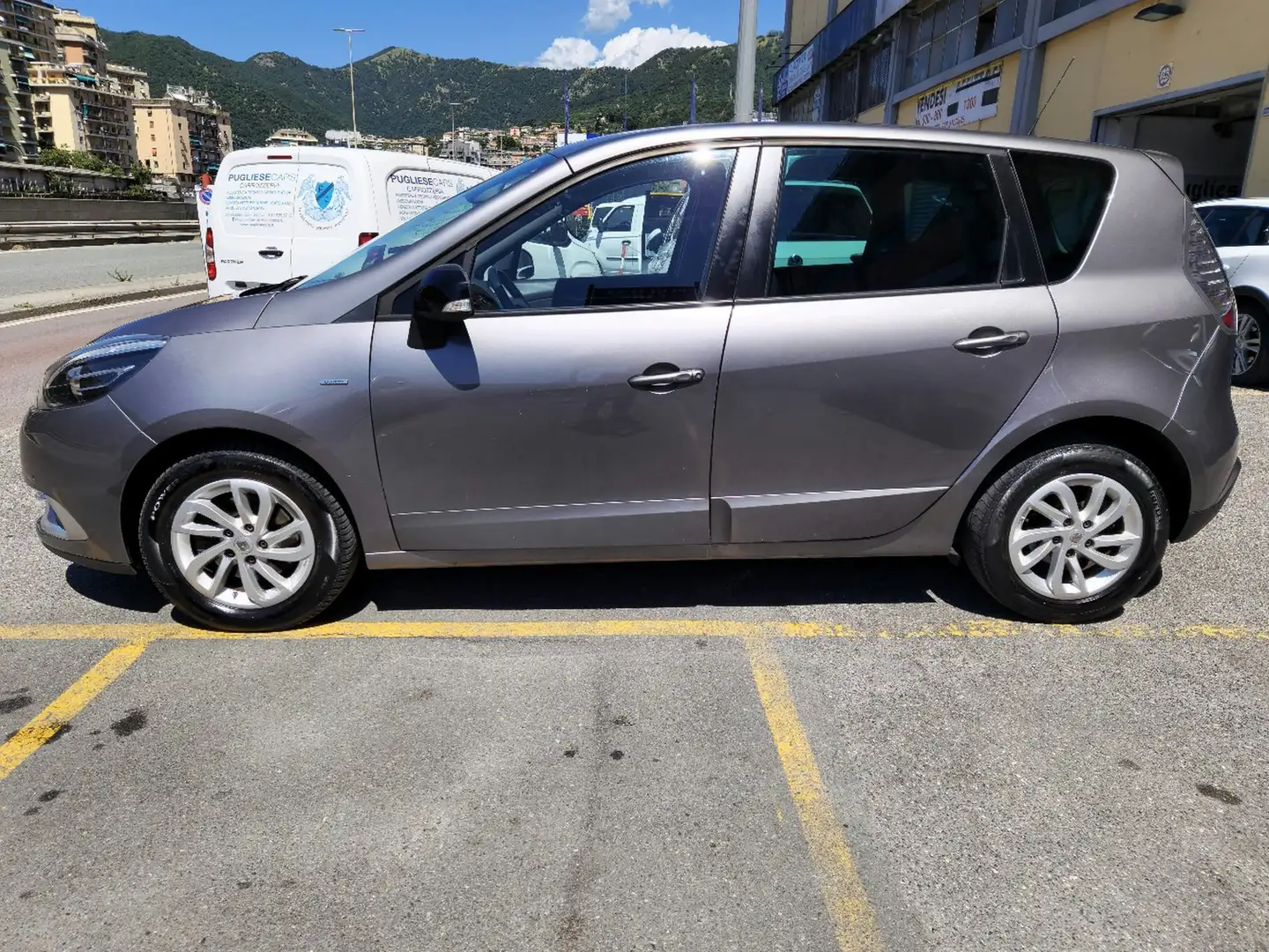 Renault Scenic X-Mod 1.5 dci Limited navi Grigio - 2