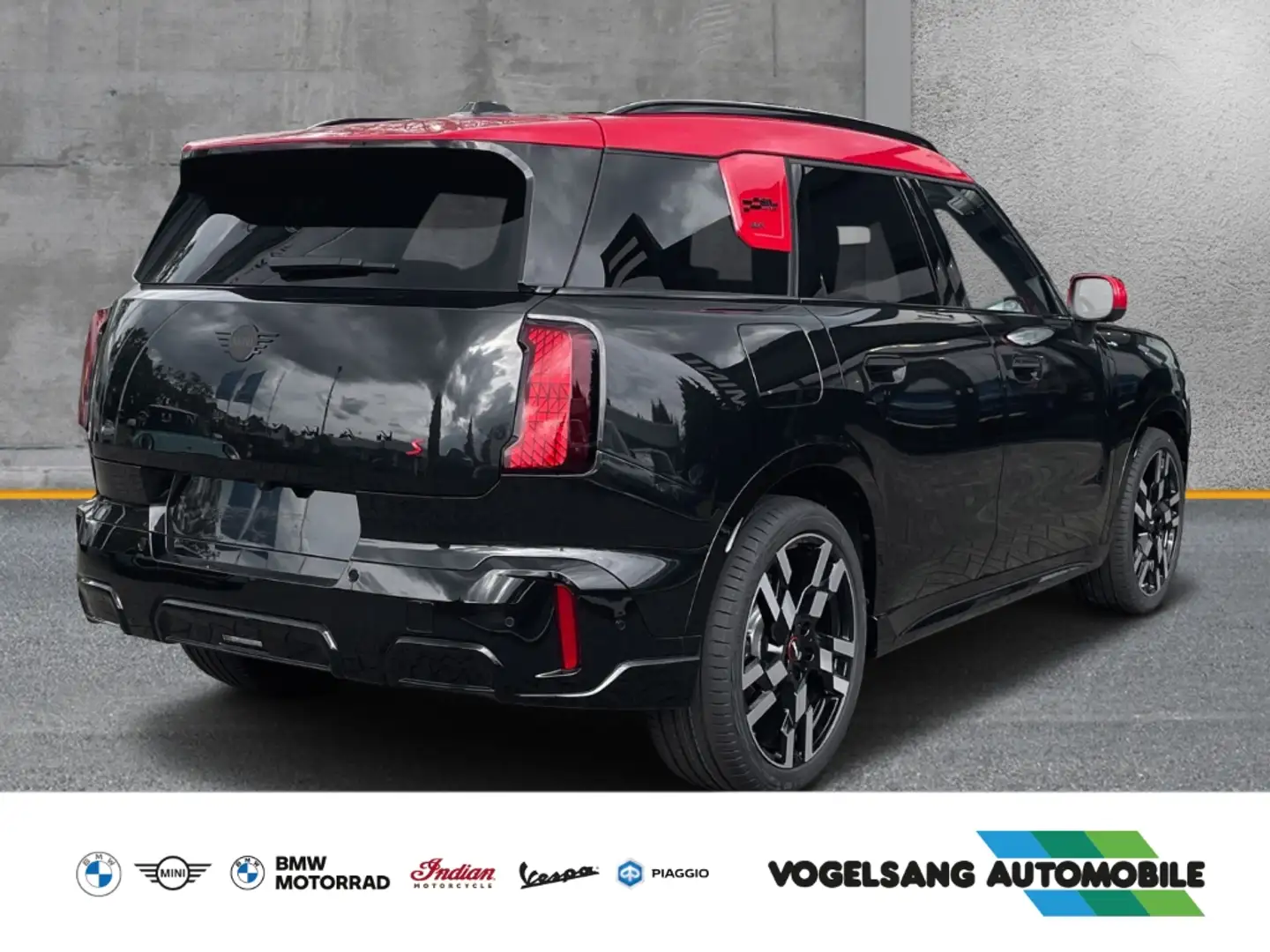 MINI Cooper S Countryman ALL4 (Allrad) - Paket L - JCW-Trim / Benziner / In Noir - 2