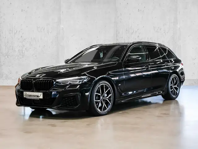 2023 BMW 5 Series in Black for sale