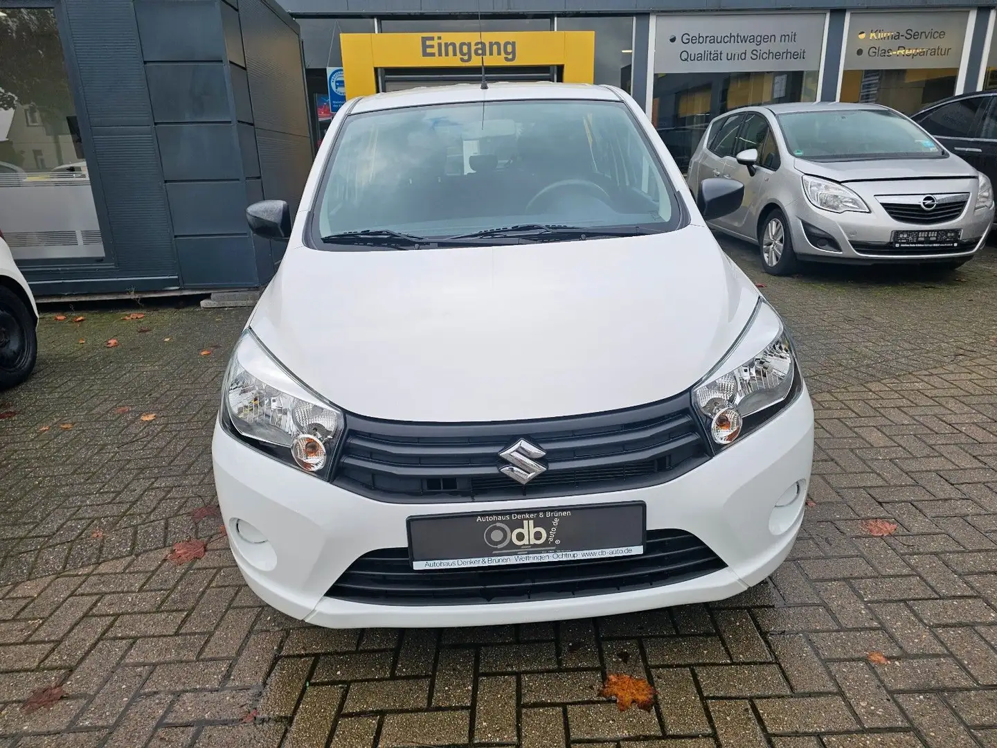 Suzuki Celerio 1,0 Klima*Bluetooth Weiß - 2