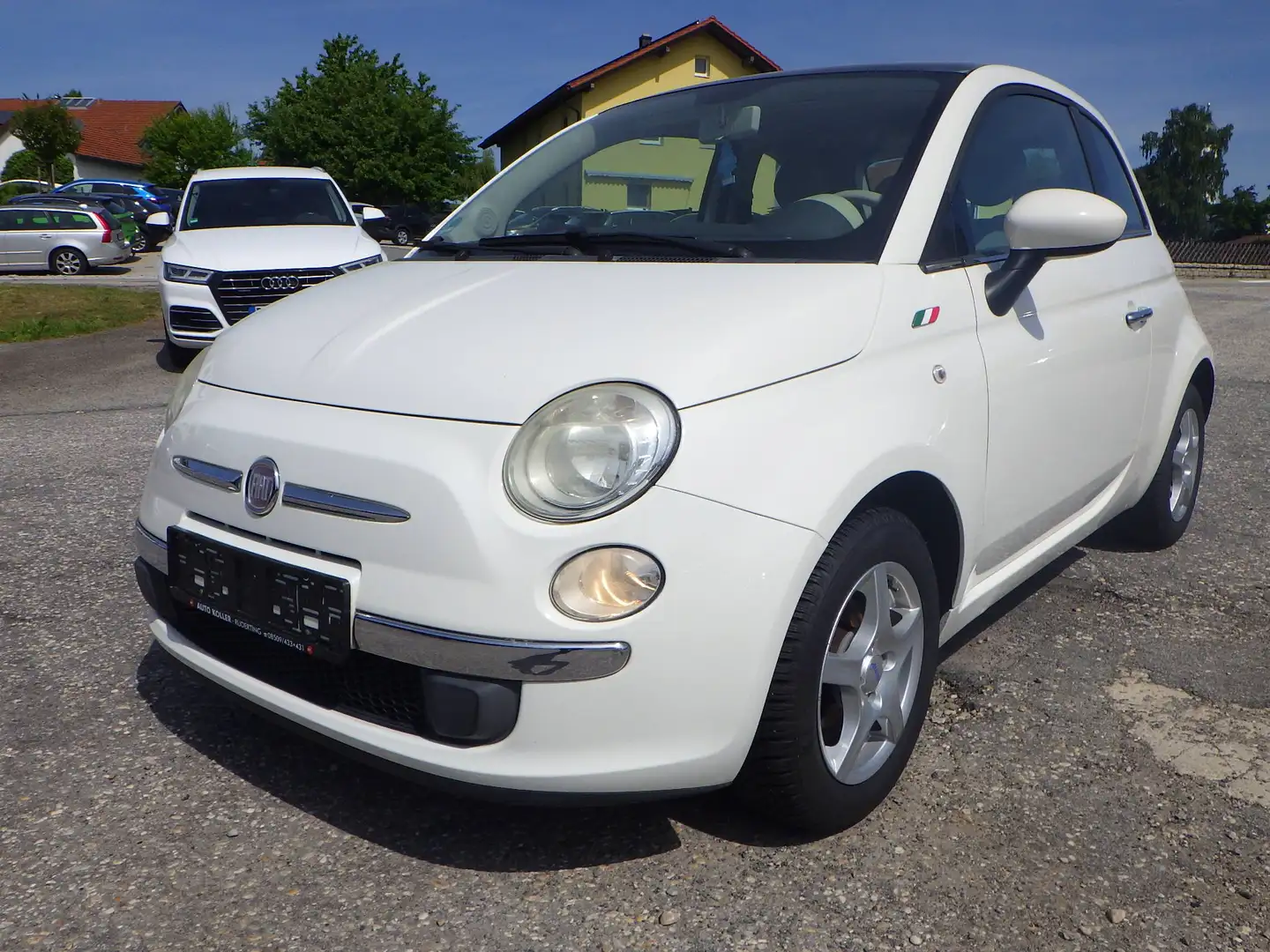 Fiat 500 Pop Blanco - 1