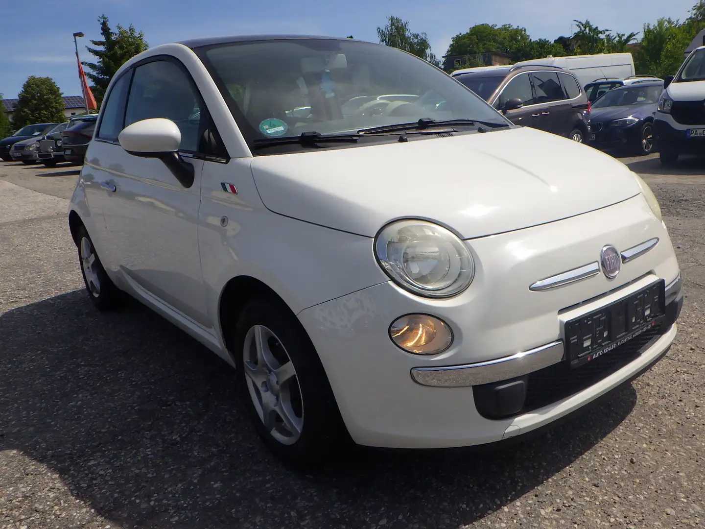 Fiat 500 Pop Blanco - 2