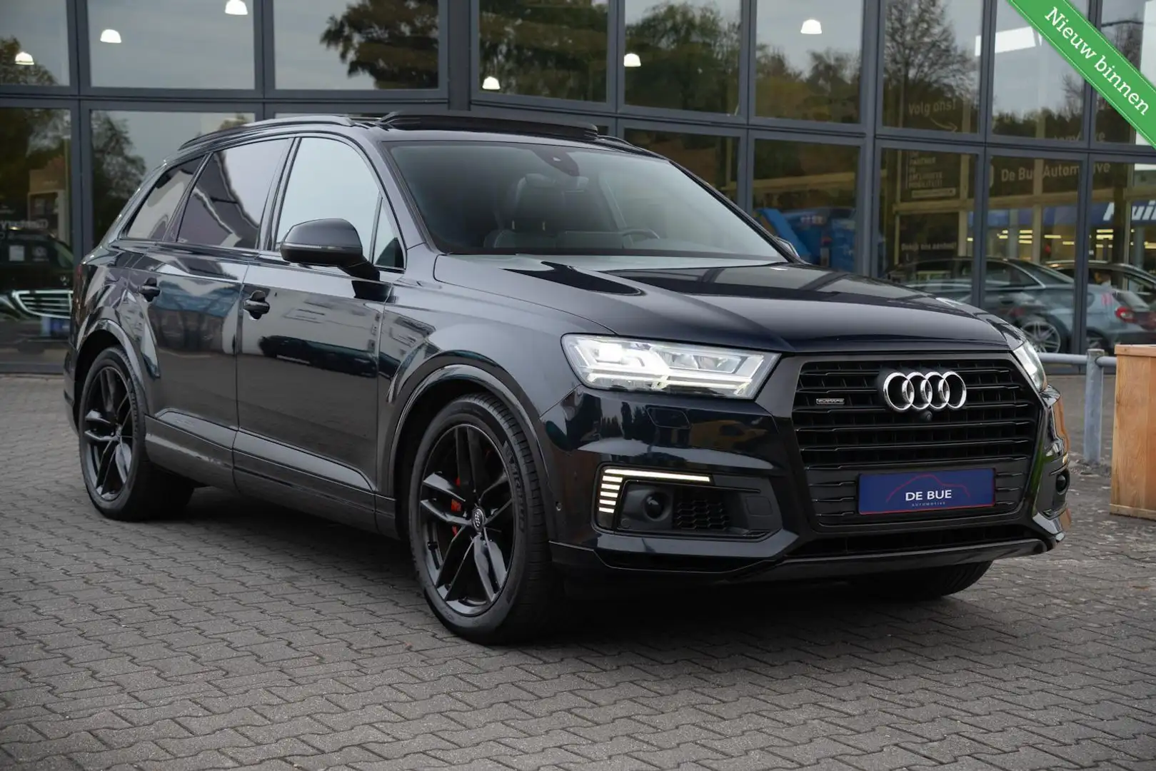 Audi Q7 e-tron 3.0 TDI Quattro Sport|Org NL NAP|1ste Eig|S Line|P Bleu - 2