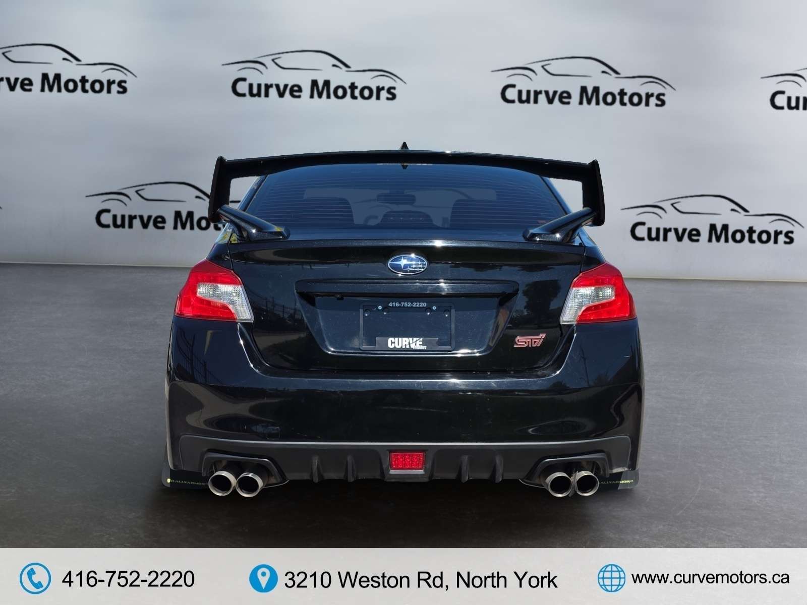 2018 Subaru WRX STI Sport-tech w/Wing Spoiler * RECARO / HARMON KA — снимка 1