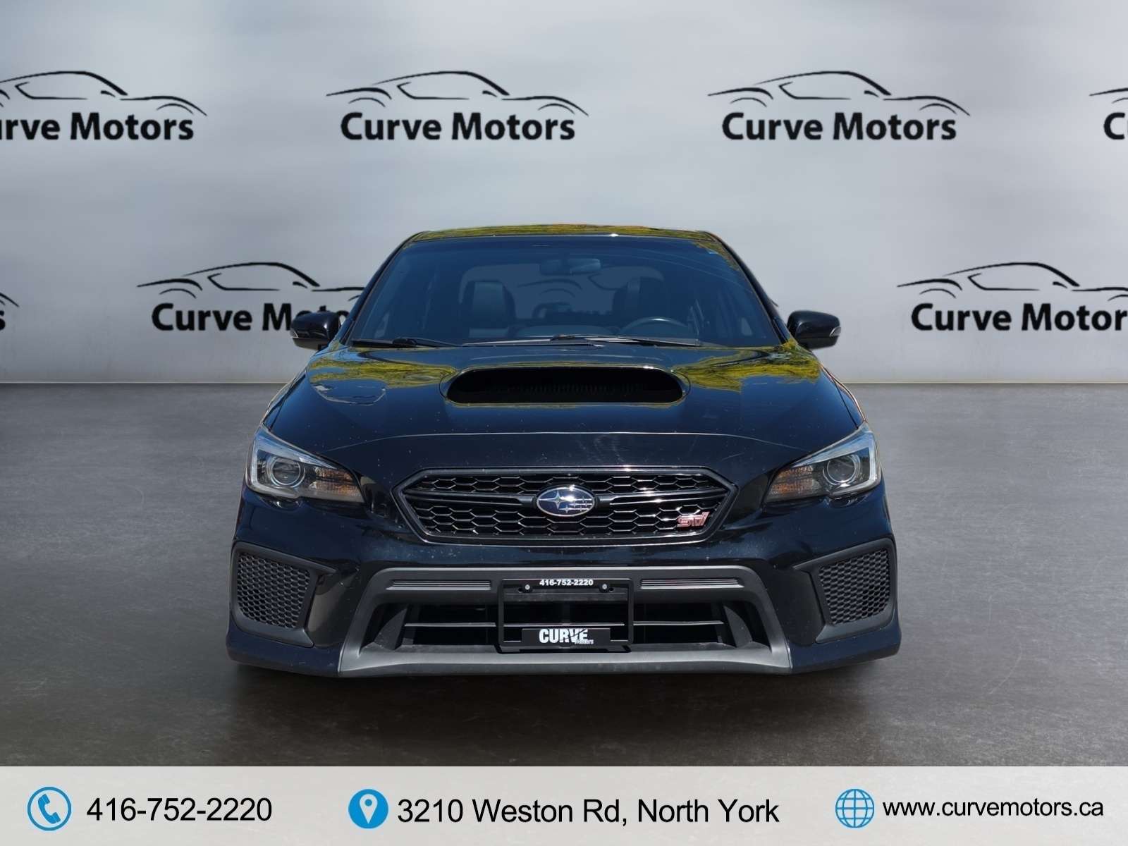 2018 Subaru WRX STI Sport-tech w/Wing Spoiler * RECARO / HARMON KA — снимка 1