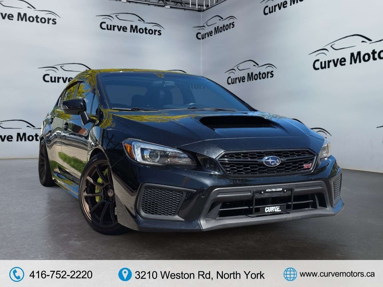2018 Subaru WRX STI Sport-tech w/Wing Spoiler * RECARO / HARMON KA