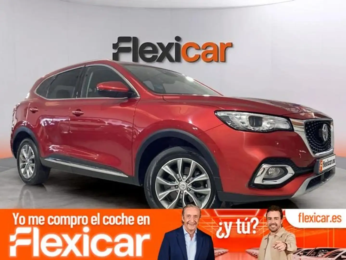 MG HS 1.5 T-GDI Comfort Rojo - 1