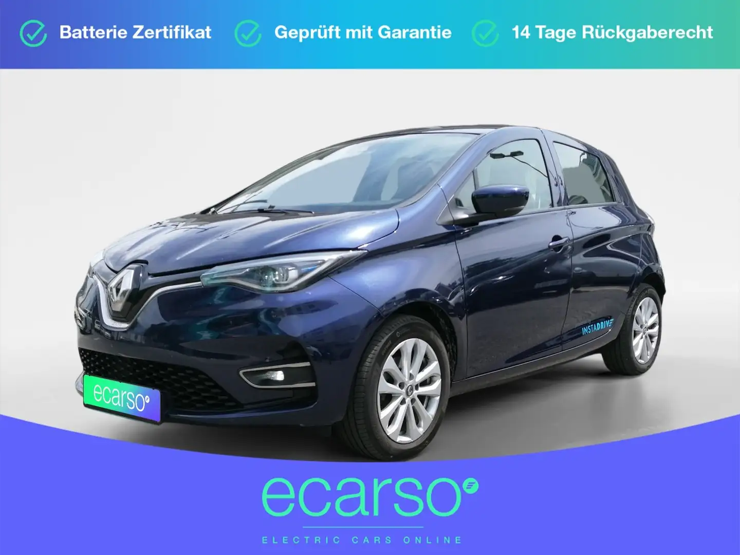 Renault ZOE Complete Zen R135 VERKAUFT ! Blau - 1