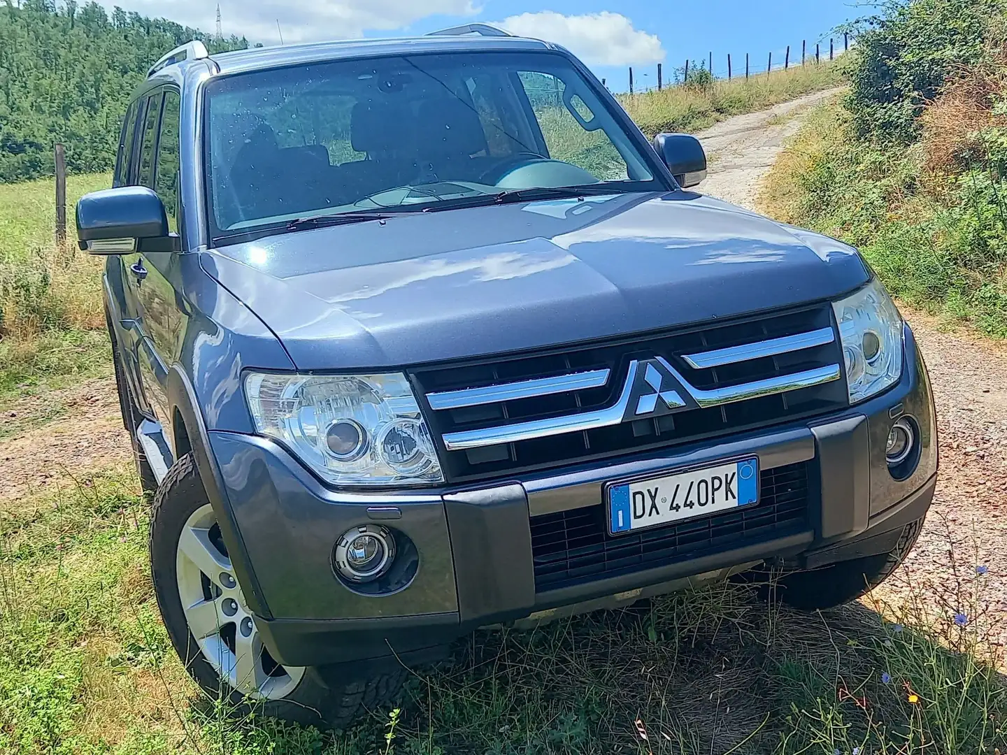 Mitsubishi Pajero 3200 Blu/Azzurro - 2