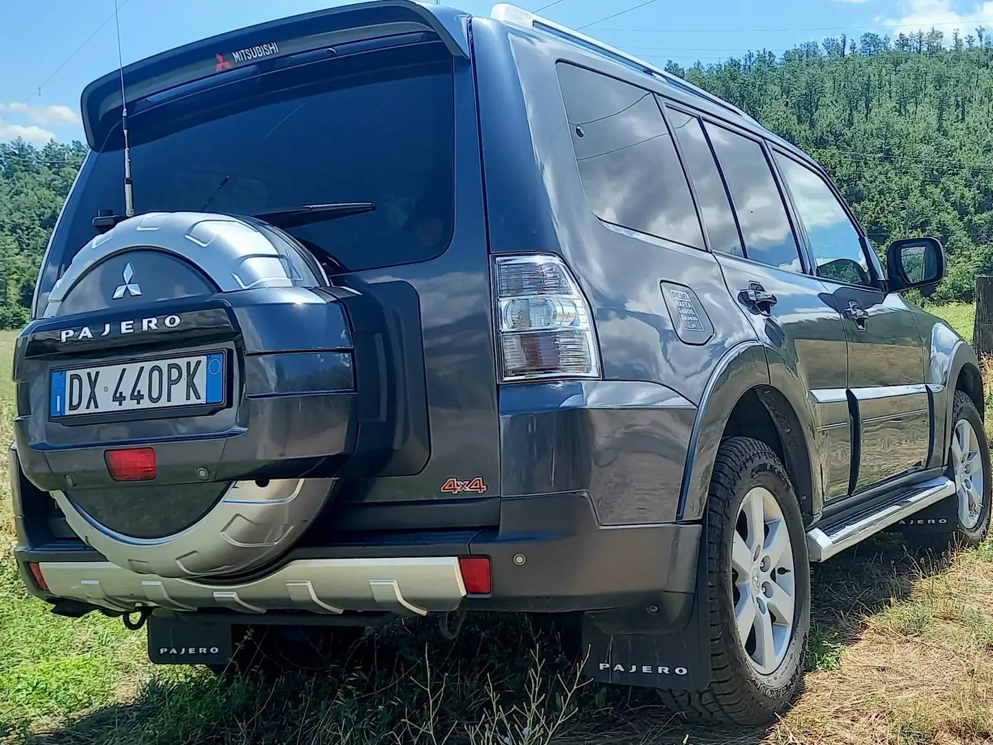 Mitsubishi Pajero 3200 Blu/Azzurro - 1