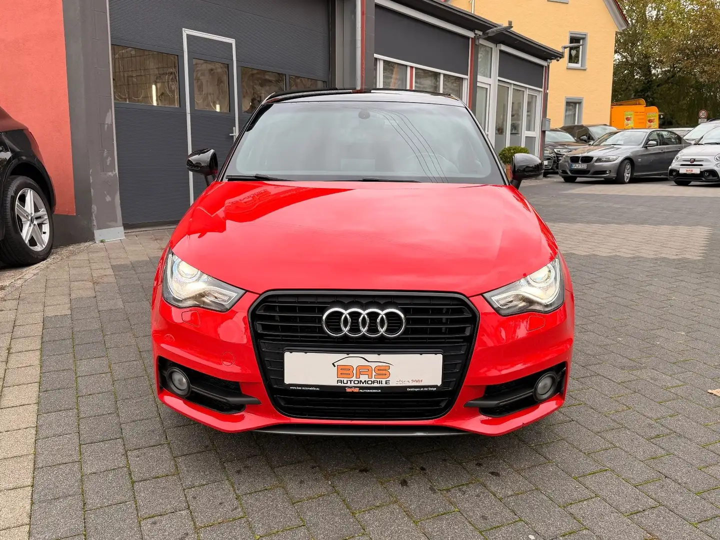 Audi A1 SB 1.4TFSI S line Sportpaket*S TRON*S-SITZE* Rot - 2