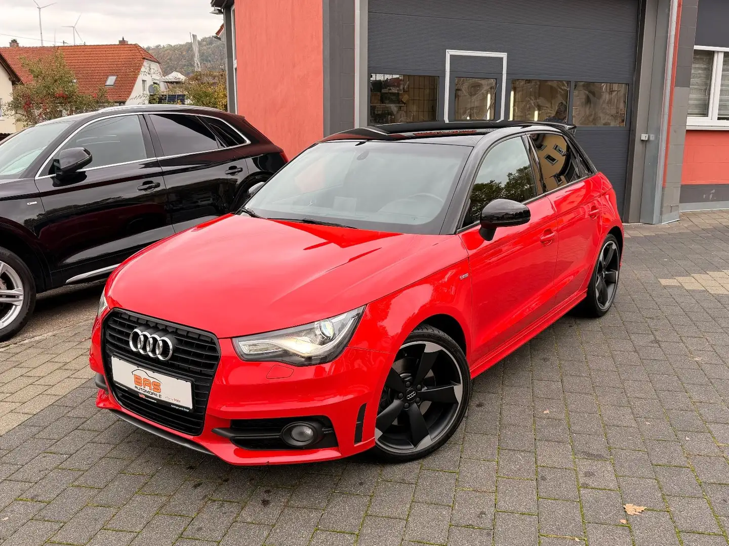 Audi A1 SB 1.4TFSI S line Sportpaket*S TRON*S-SITZE* Rot - 1
