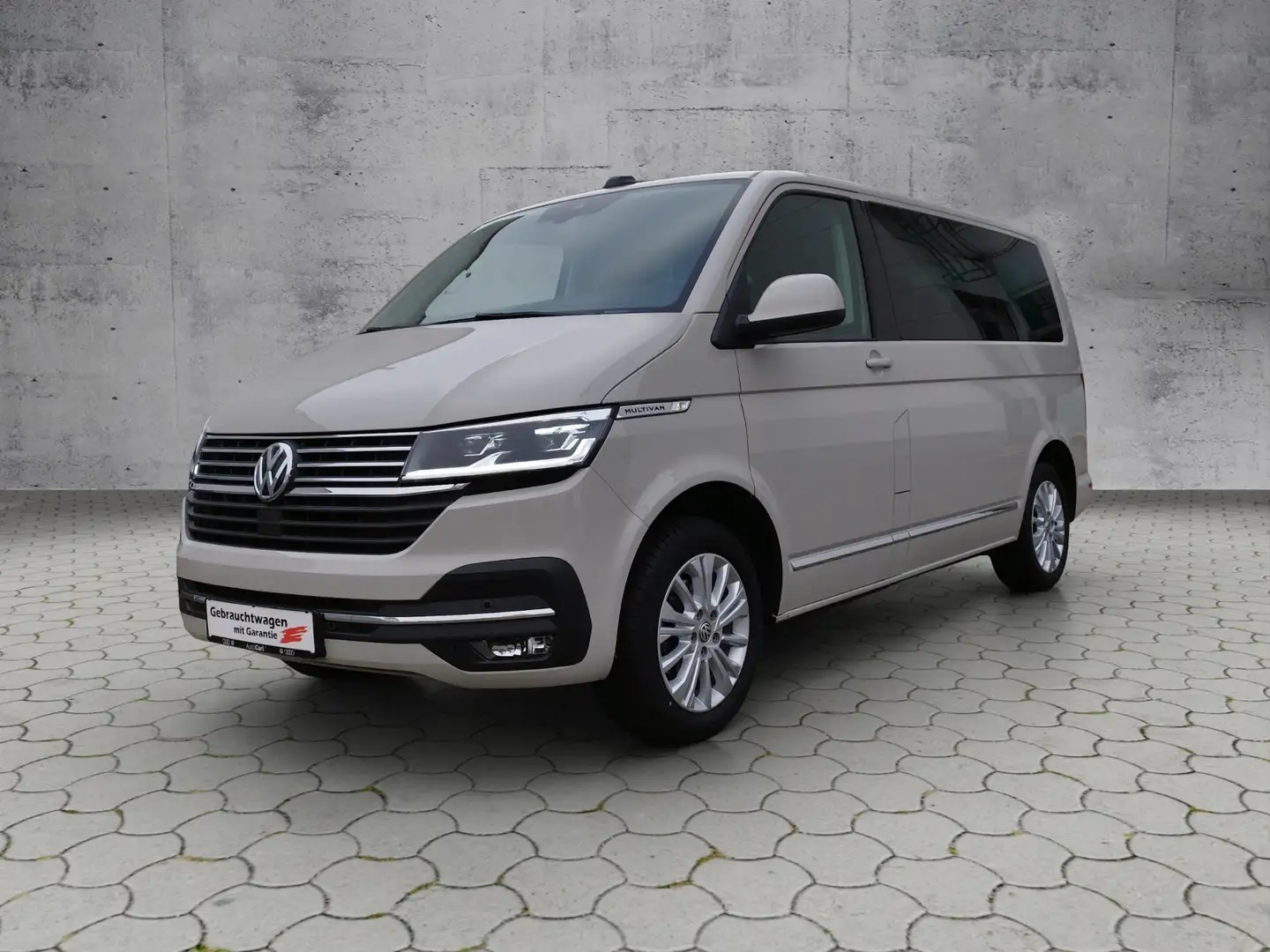 Volkswagen T6.1 Multivan .1 Generation Six 2.0 TDI DSG KLIMA LED NAVI ALU Grau - 2