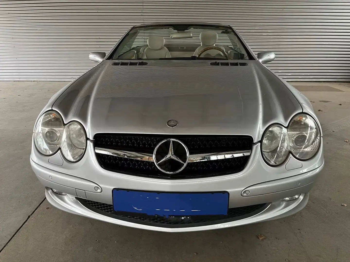 Mercedes-Benz SL 600 V12 - Bildschönes Sommerauto mit Leistung Silber - 2